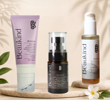 Moisturizer + Serum + Facewash Combo